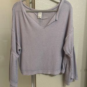 Free people tunic  - Size small - color purple